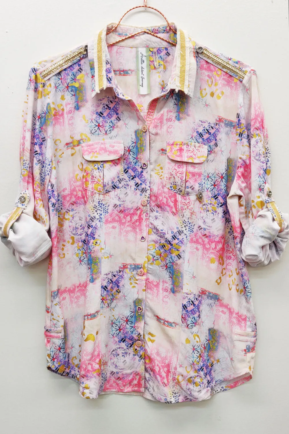 Rosalie Shirt sold by Aratta