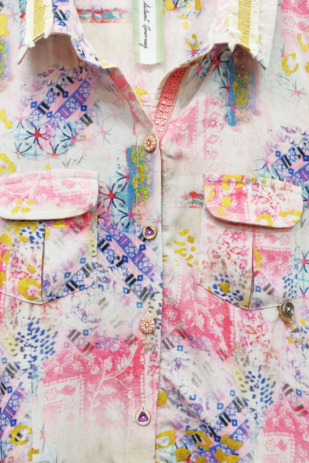 Rosalie Shirt sold by Aratta product image thumbnail 3