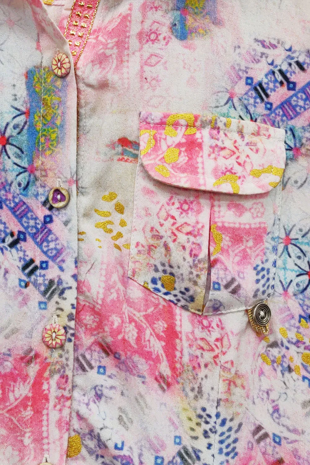 Rosalie Shirt sold by Aratta product image thumbnail 4