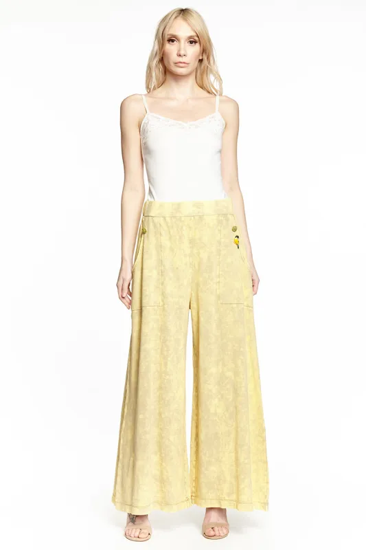 She Does Not Care Pants sold by Aratta