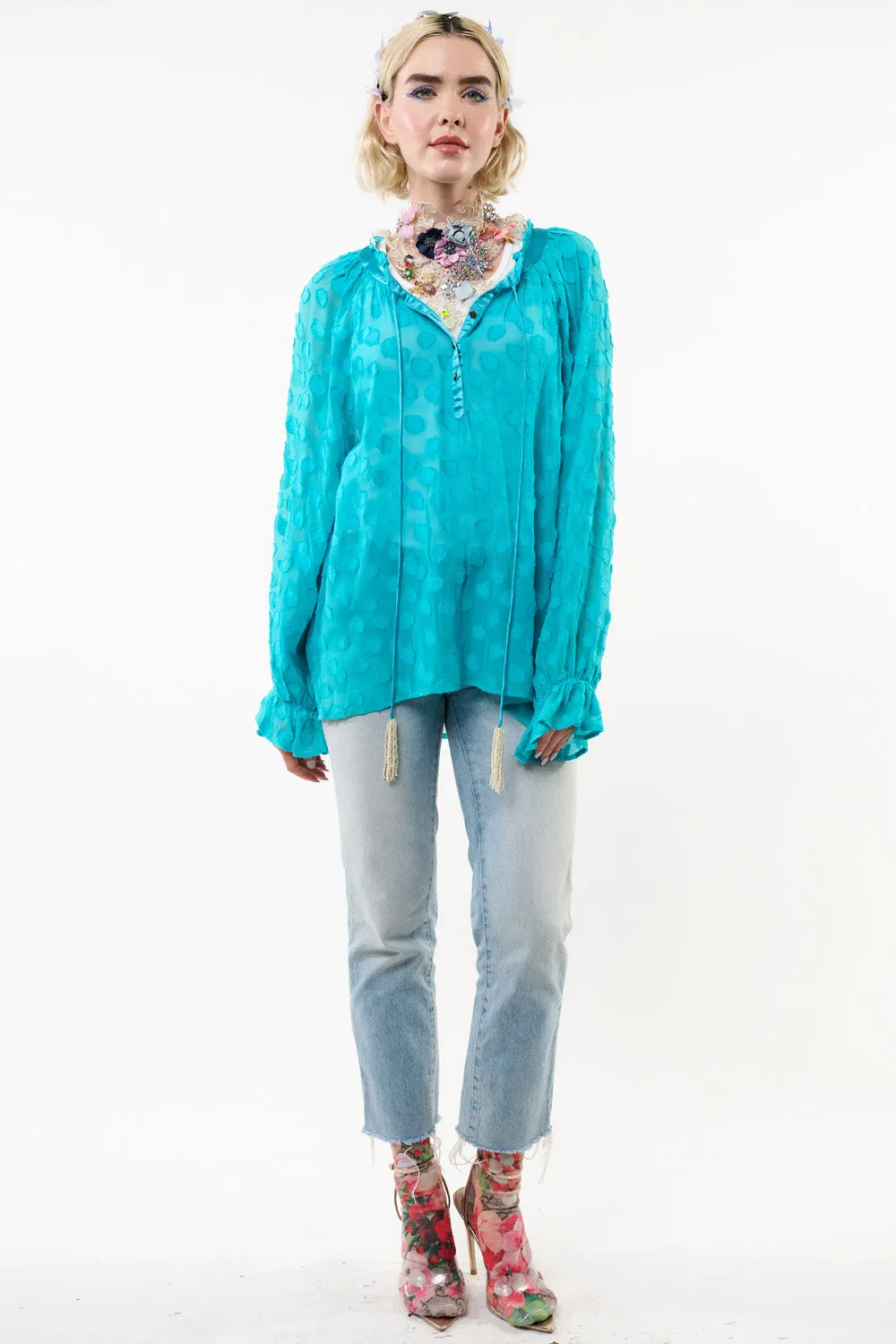 Maven Blouse sold by Aratta product image thumbnail 4
