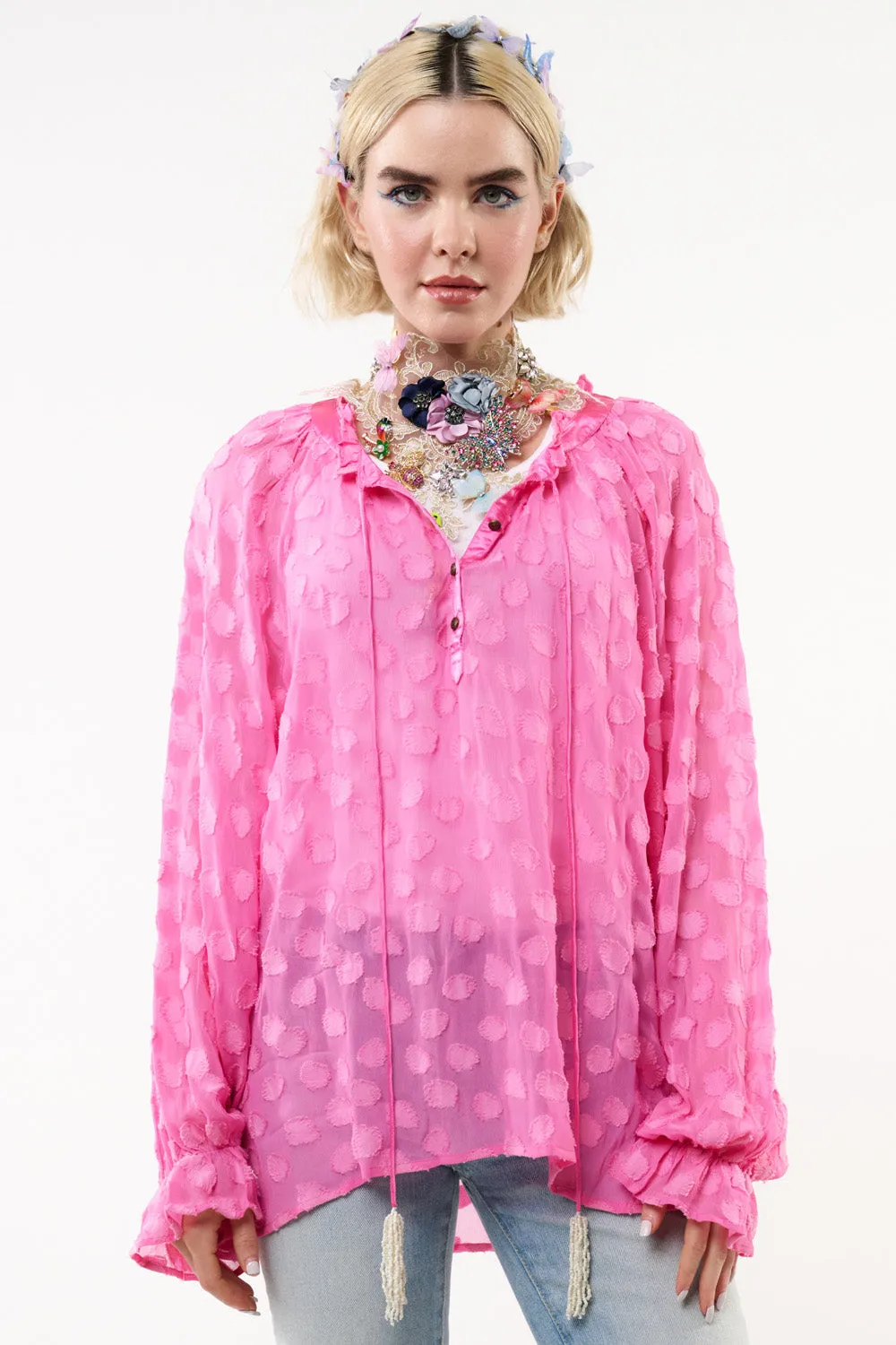 Maven Blouse sold by Aratta