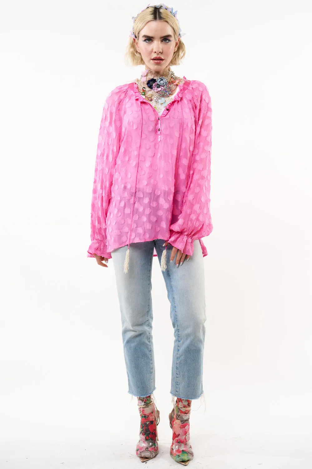 Maven Blouse sold by Aratta product image thumbnail 4