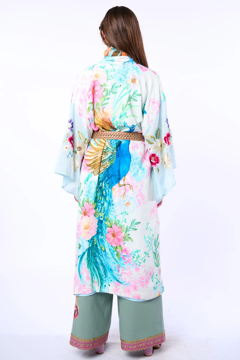 Morning Glory Kimono sold by Aratta product image thumbnail 3