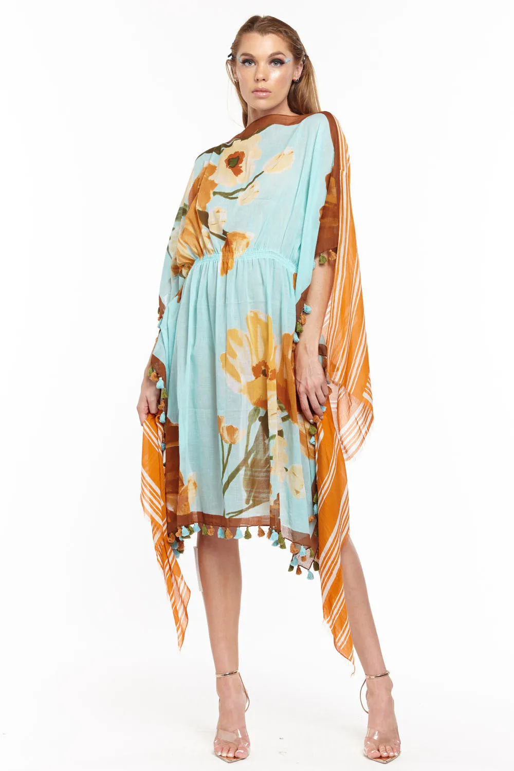 Wild Flowers Dress sold by Aratta product image thumbnail 3