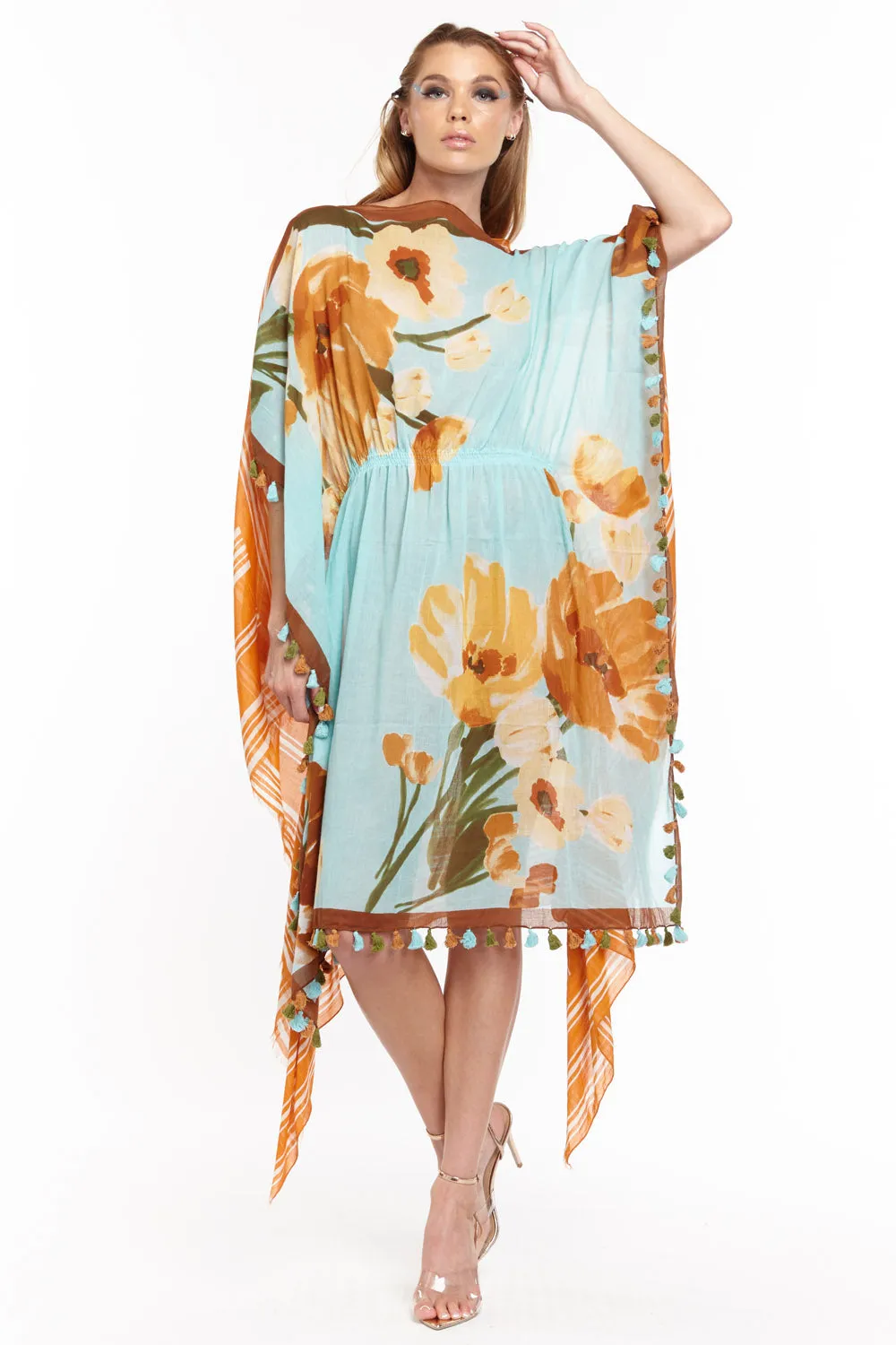 Wild Flowers Dress sold by Aratta