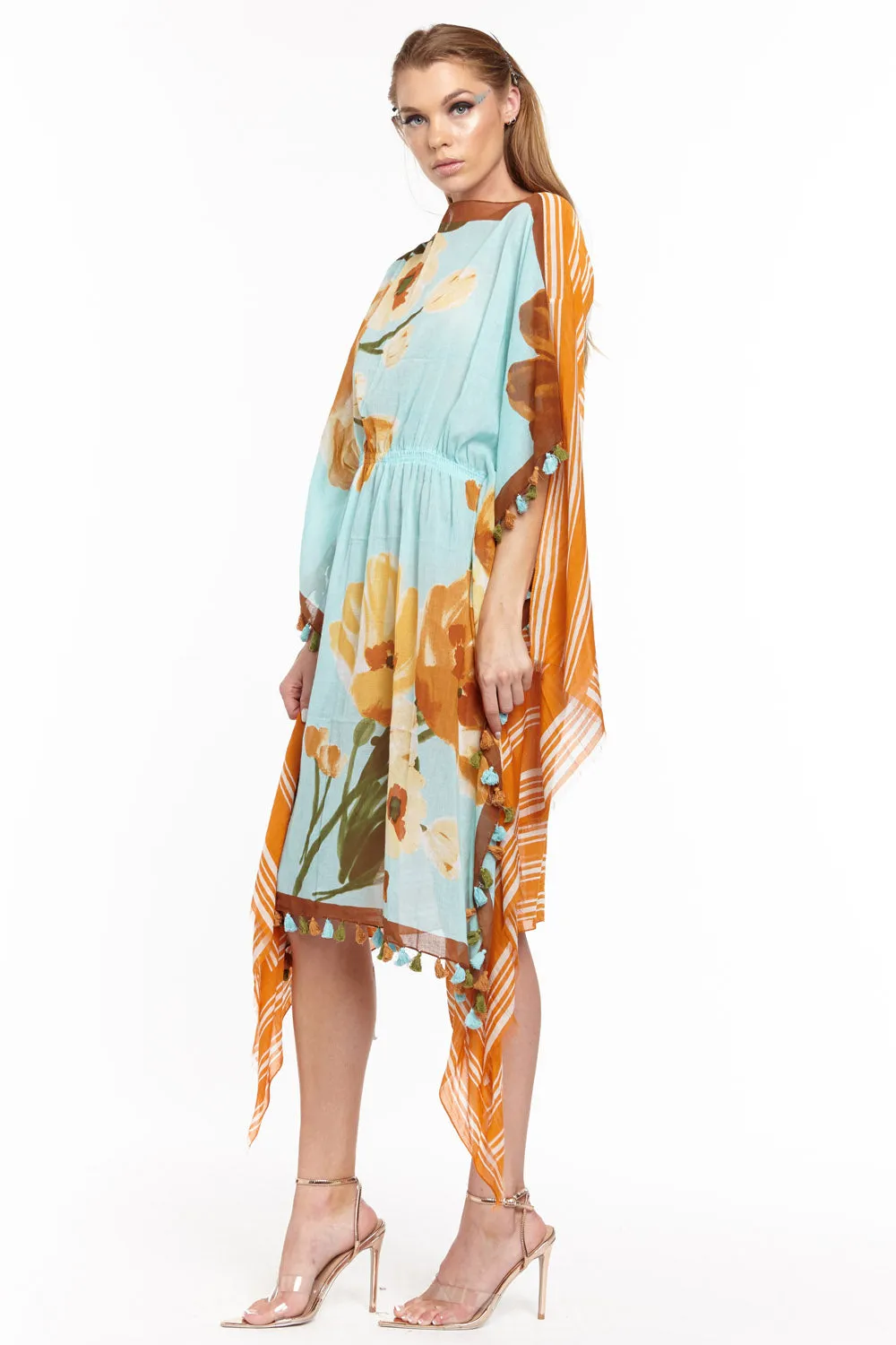 Wild Flowers Dress sold by Aratta product image thumbnail 4