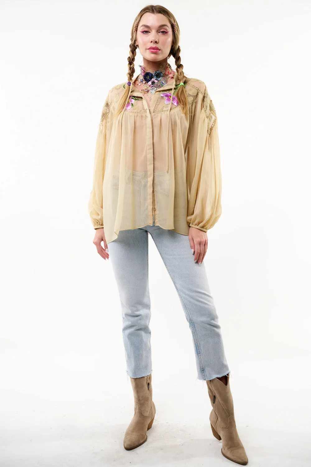 Camellia Top sold by Aratta product image thumbnail 3