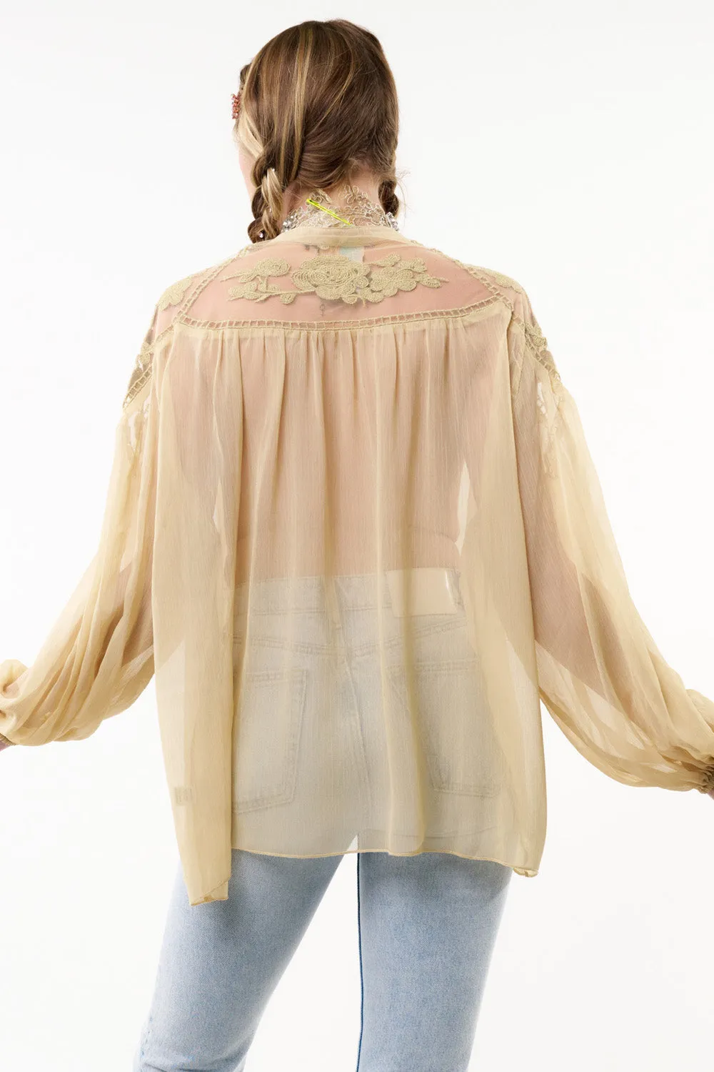Camellia Top sold by Aratta product image thumbnail 2