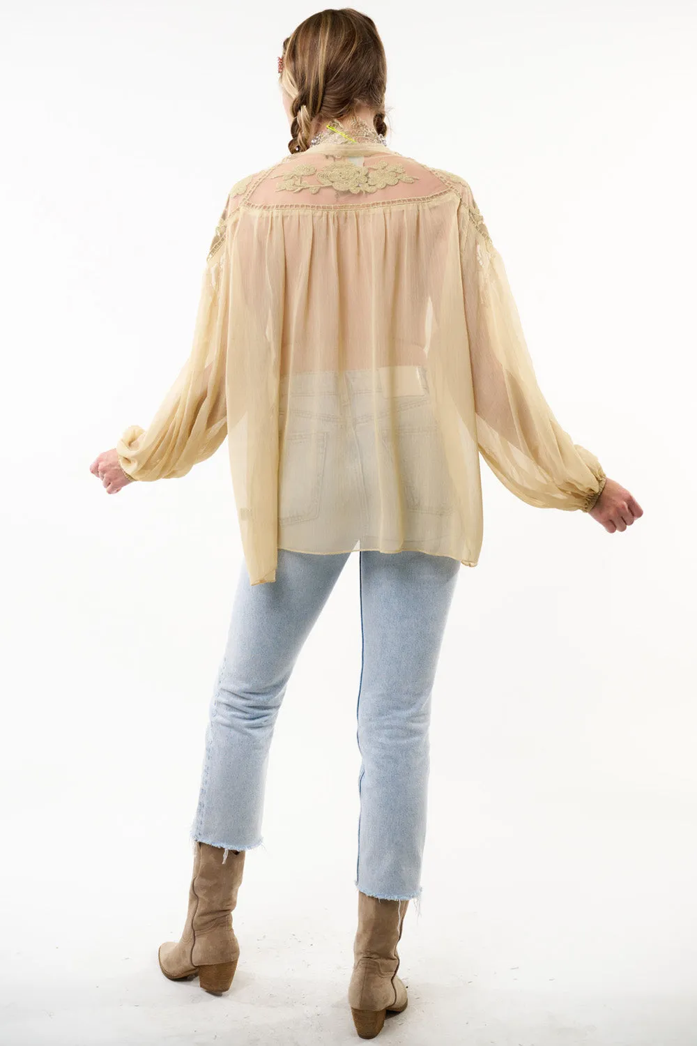Camellia Top sold by Aratta product image thumbnail 5