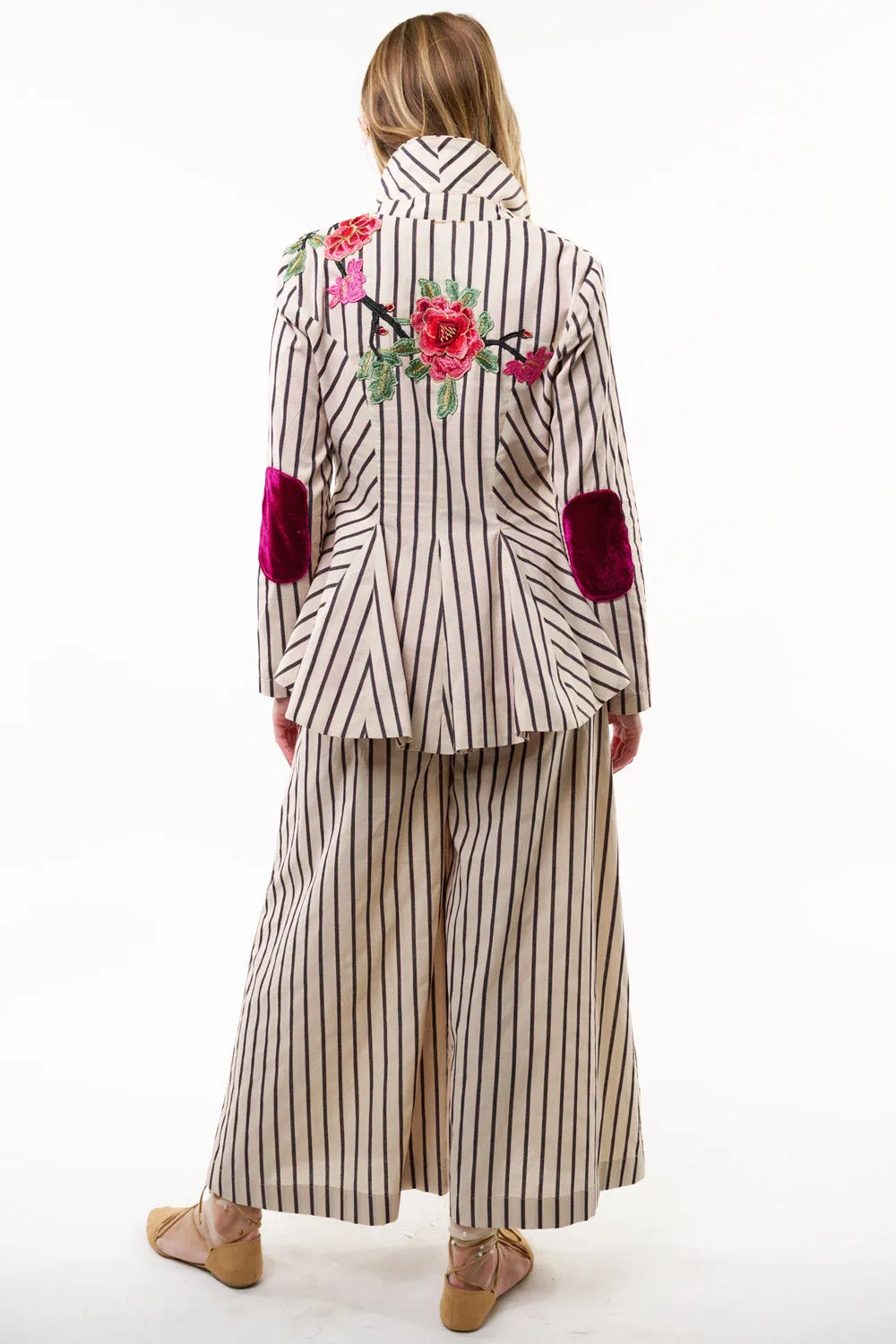Derby Princess Stripe Pants sold by Aratta product image thumbnail 2