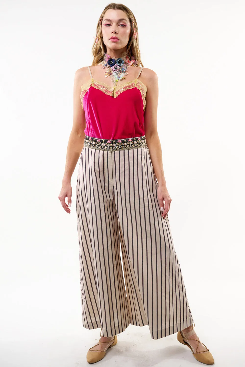 Derby Princess Stripe Pants sold by Aratta product image thumbnail 5