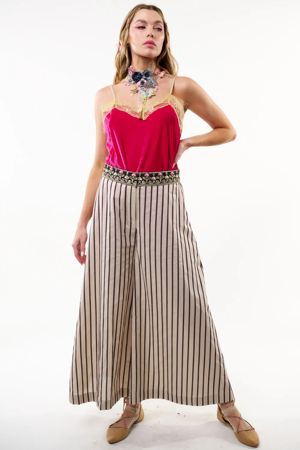 Derby Princess Stripe Pants sold by Aratta product image thumbnail 4