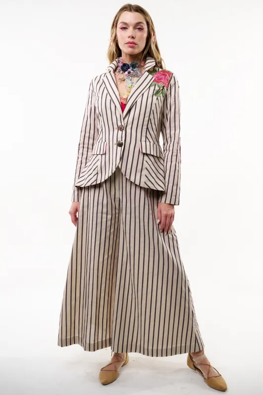 Derby Princess Stripe Pants sold by Aratta