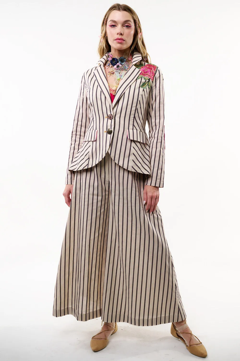 Derby Princess Stripe Pants sold by Aratta
