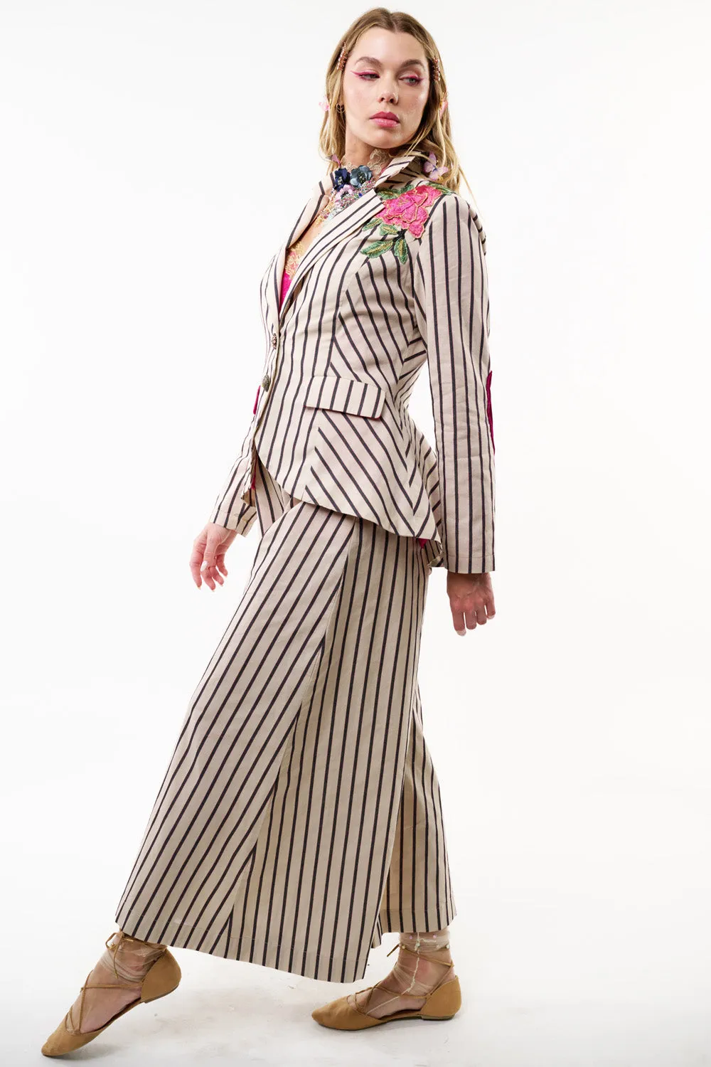 Derby Princess Stripe Pants sold by Aratta product image thumbnail 3