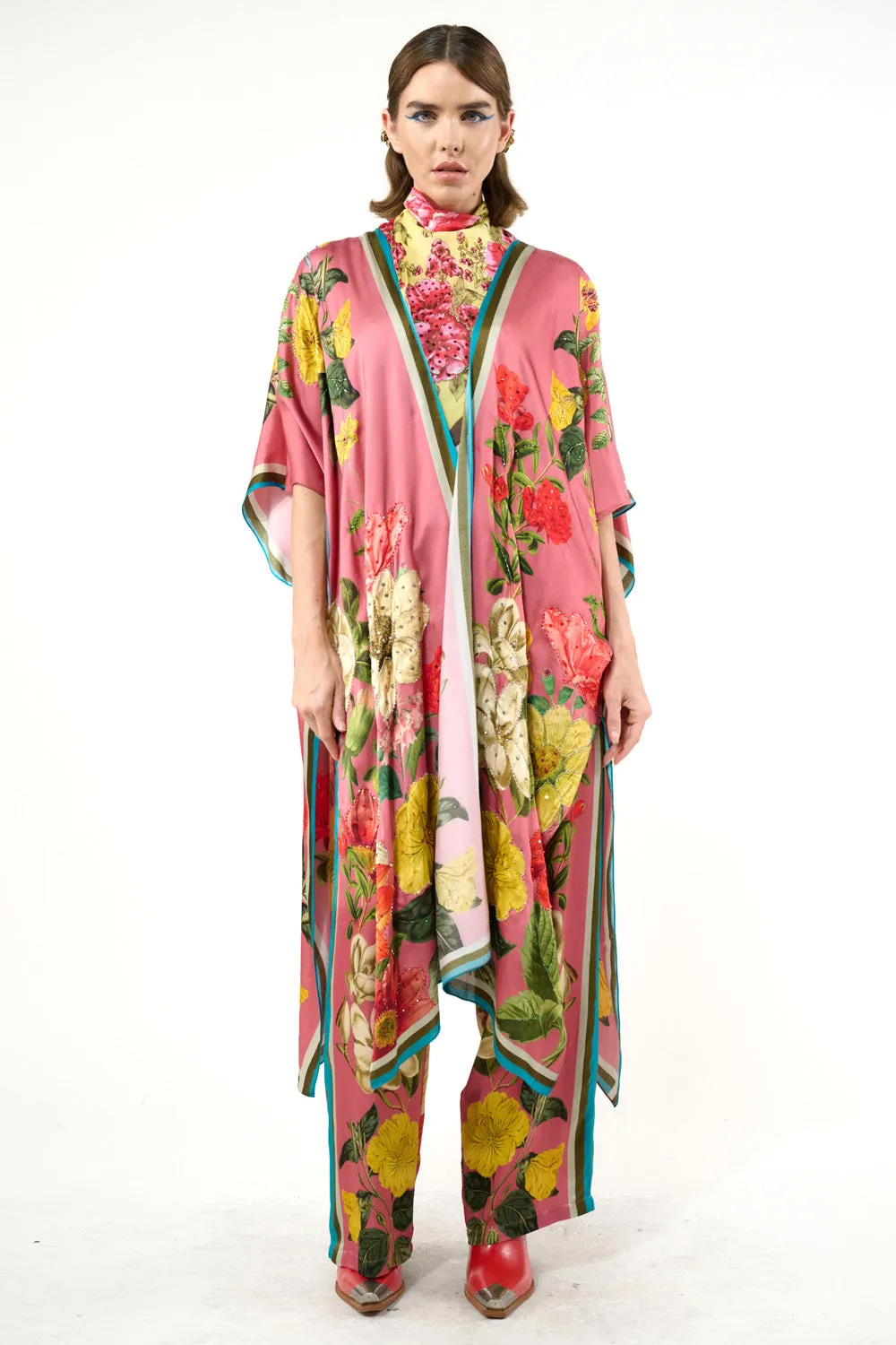 My Valentine Kimono sold by Aratta product image thumbnail 2