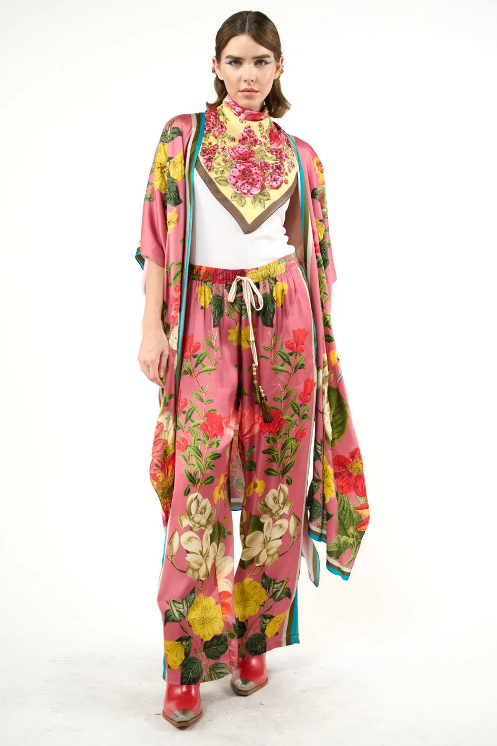 My Valentine Kimono sold by Aratta product image thumbnail 4