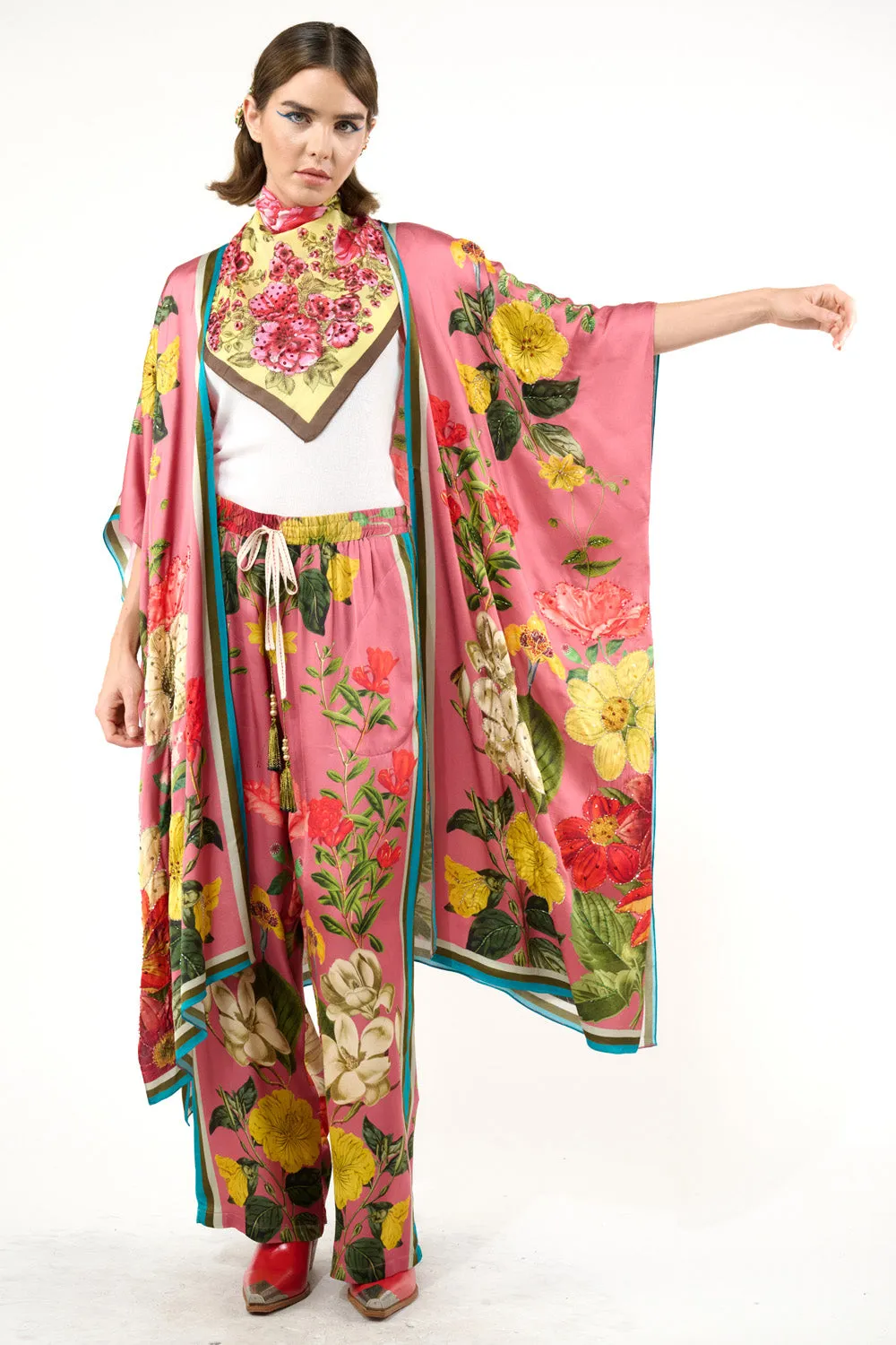 My Valentine Kimono sold by Aratta product image thumbnail 3