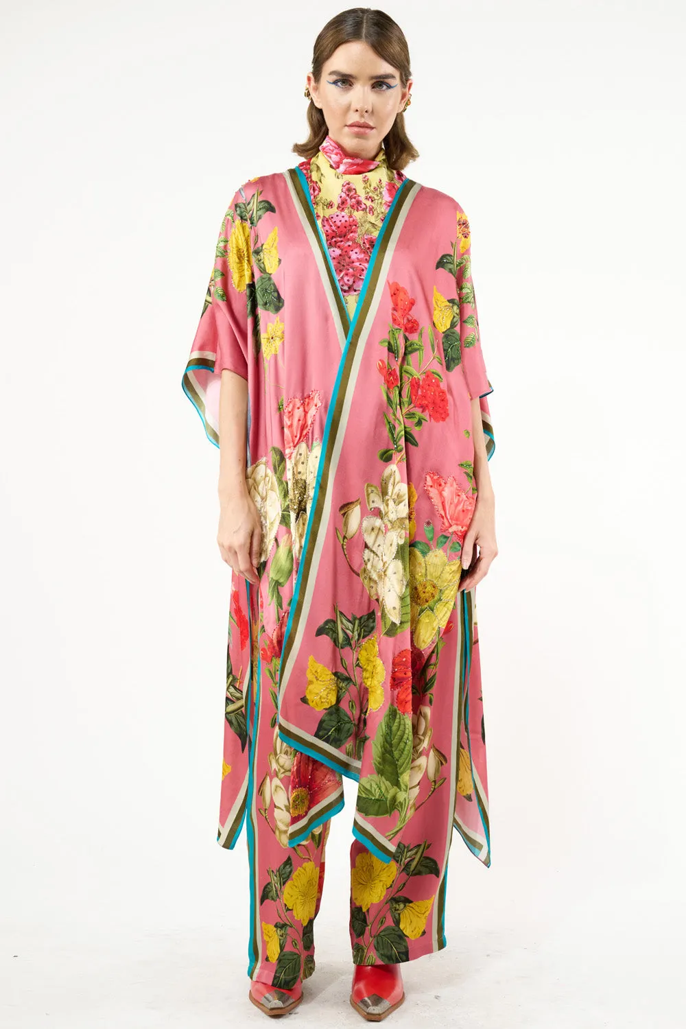 My Valentine Kimono sold by Aratta