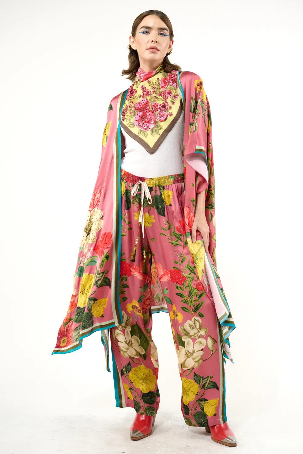 My Valentine Kimono sold by Aratta product image thumbnail 5
