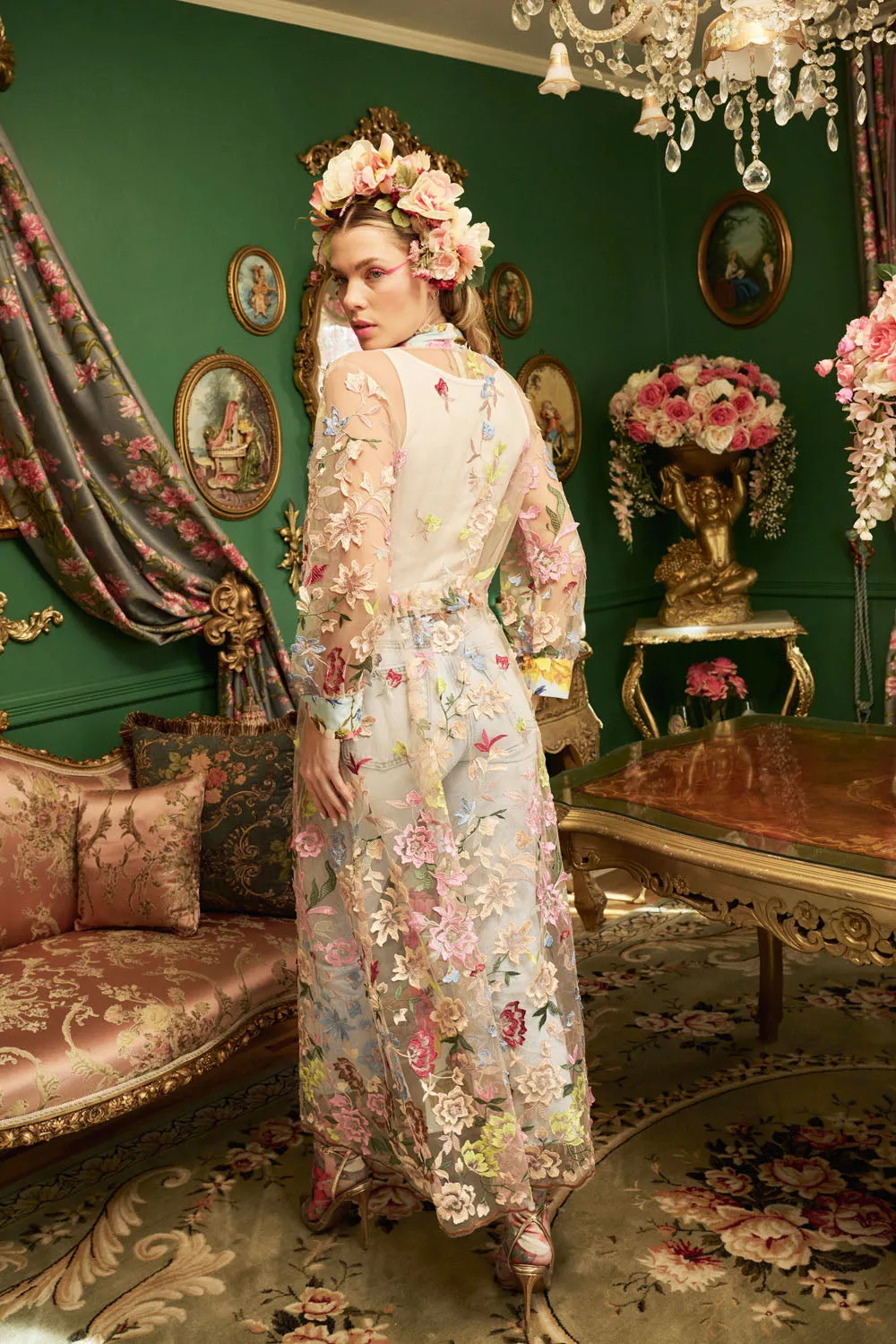 Roman Holiday Duster sold by Aratta product image thumbnail 5