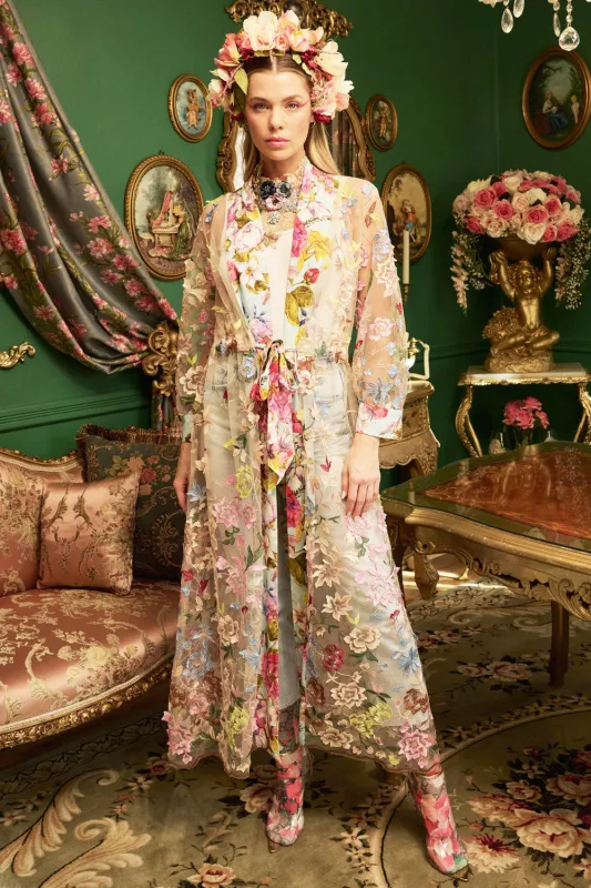 Roman Holiday Duster sold by Aratta