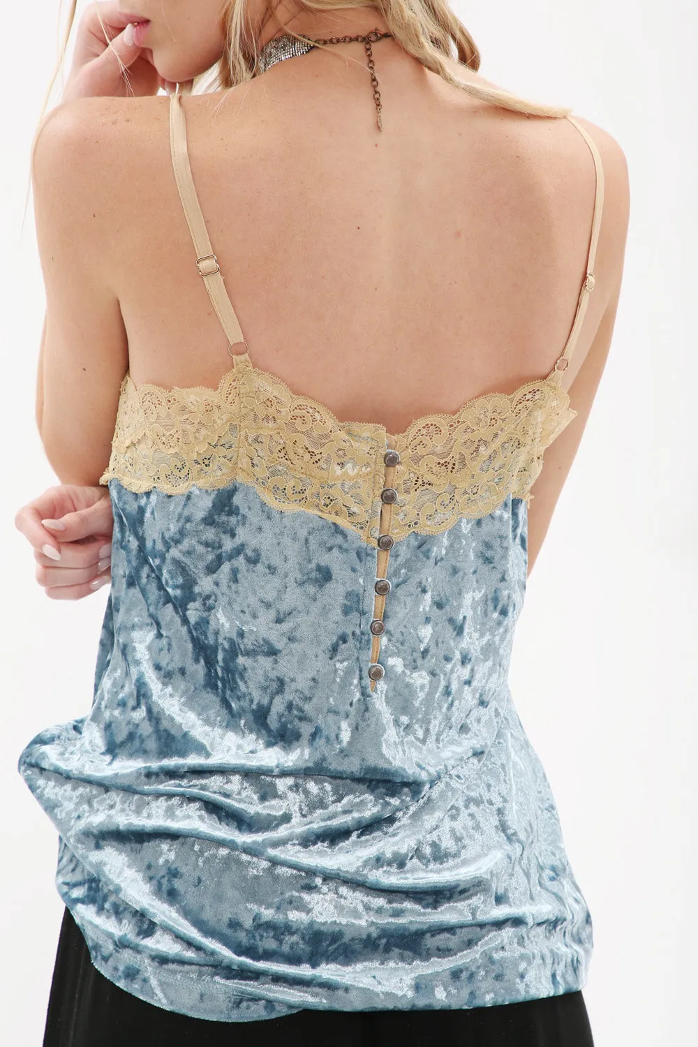 Velvet Dreams Cami sold by Aratta product image thumbnail 5