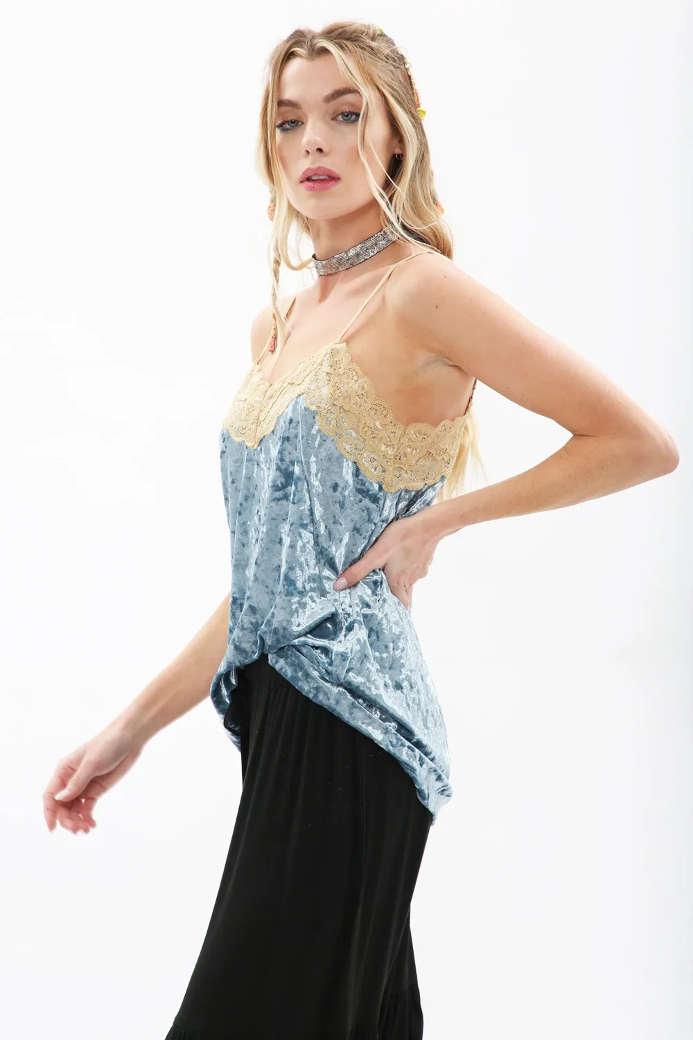 Velvet Dreams Cami sold by Aratta product image thumbnail 4