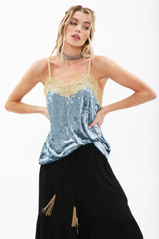 Velvet Dreams Cami sold by Aratta