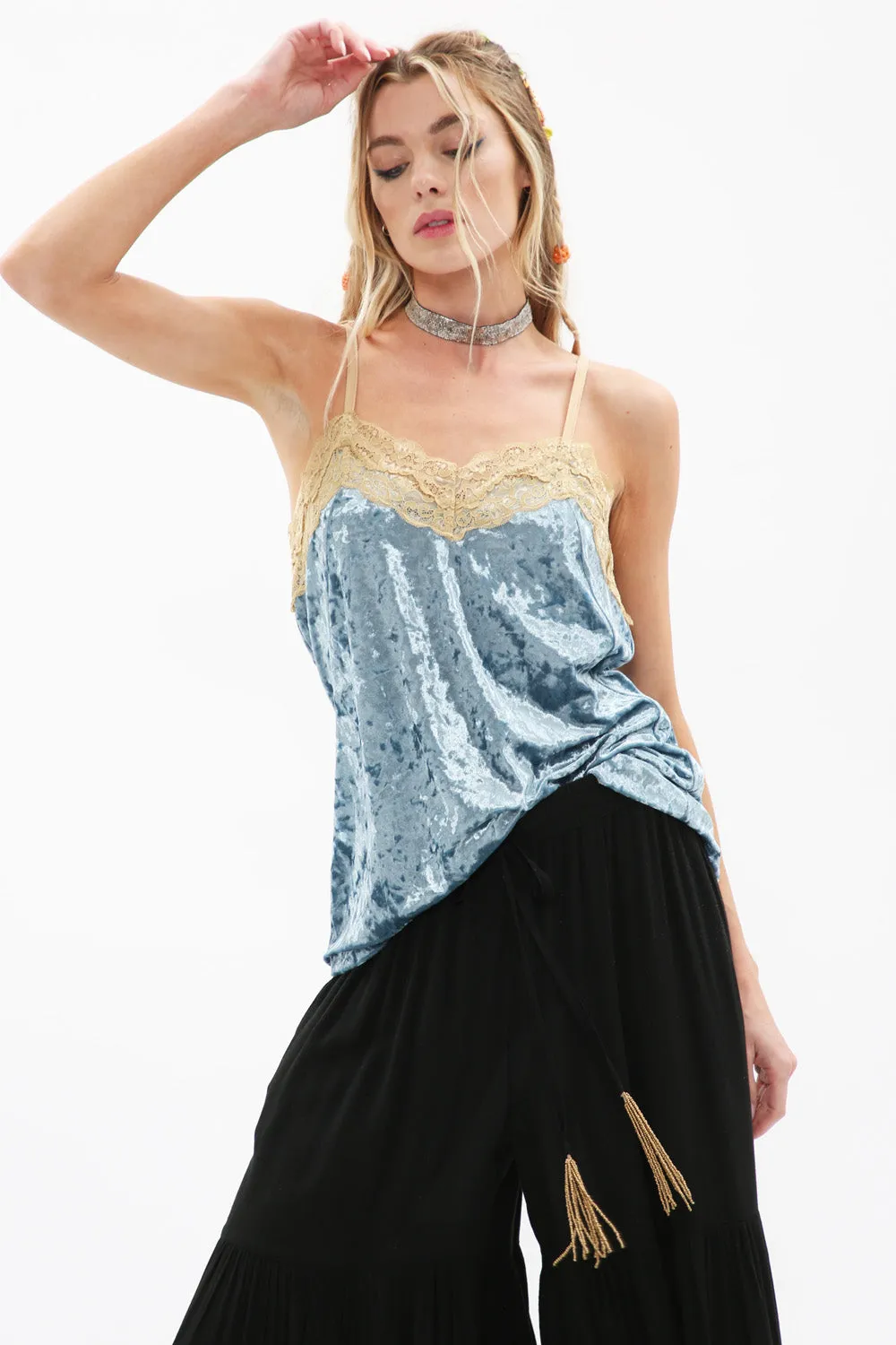 Velvet Dreams Cami sold by Aratta product image thumbnail 2