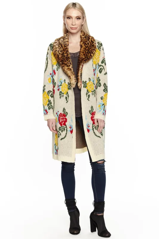 Louise & Lily Sweater Cardigan sold by Aratta