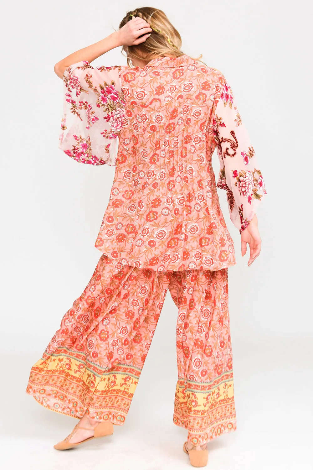 Roses Pants sold by Aratta product image thumbnail 5