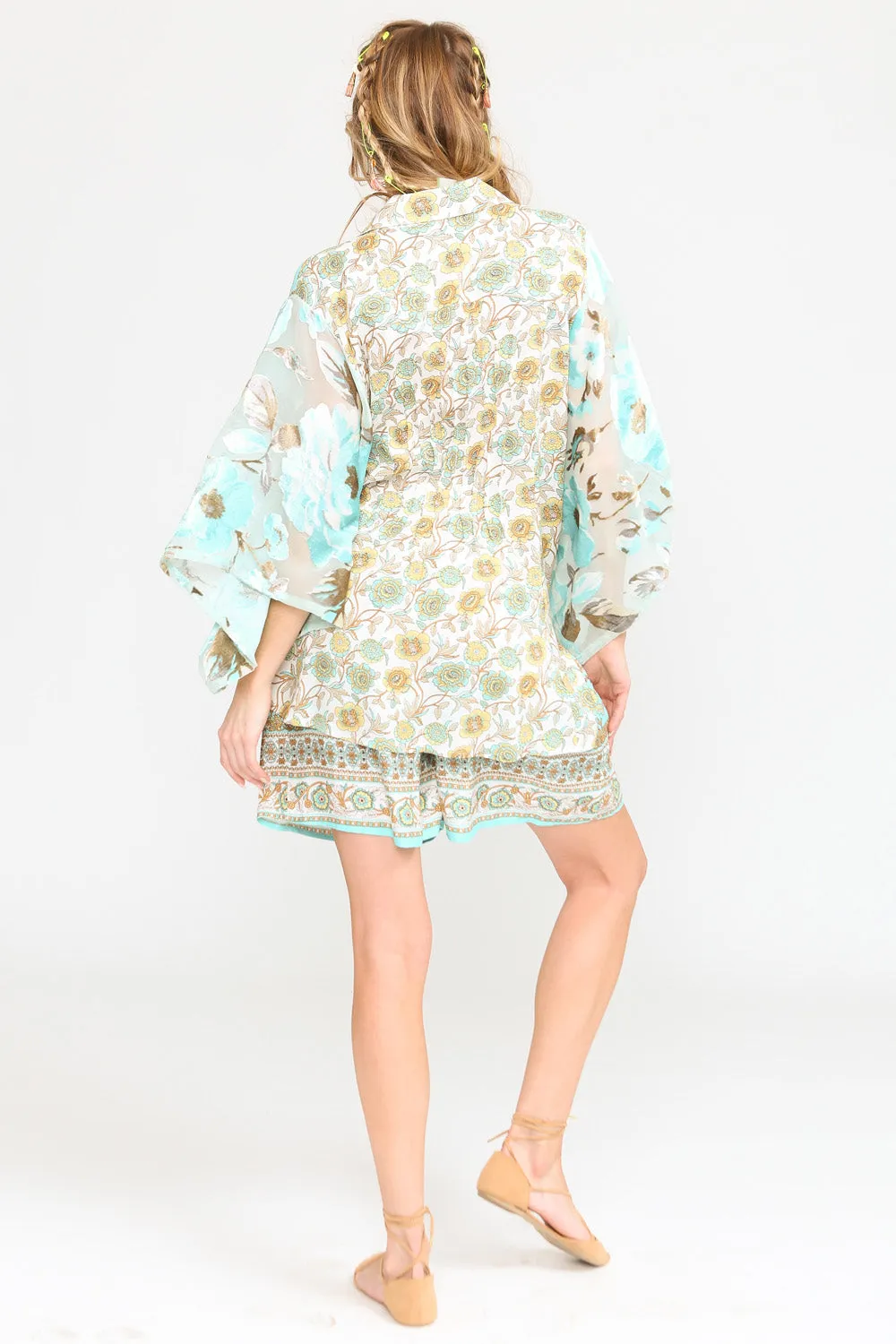 Forever Lilies Shorts sold by Aratta product image thumbnail 4