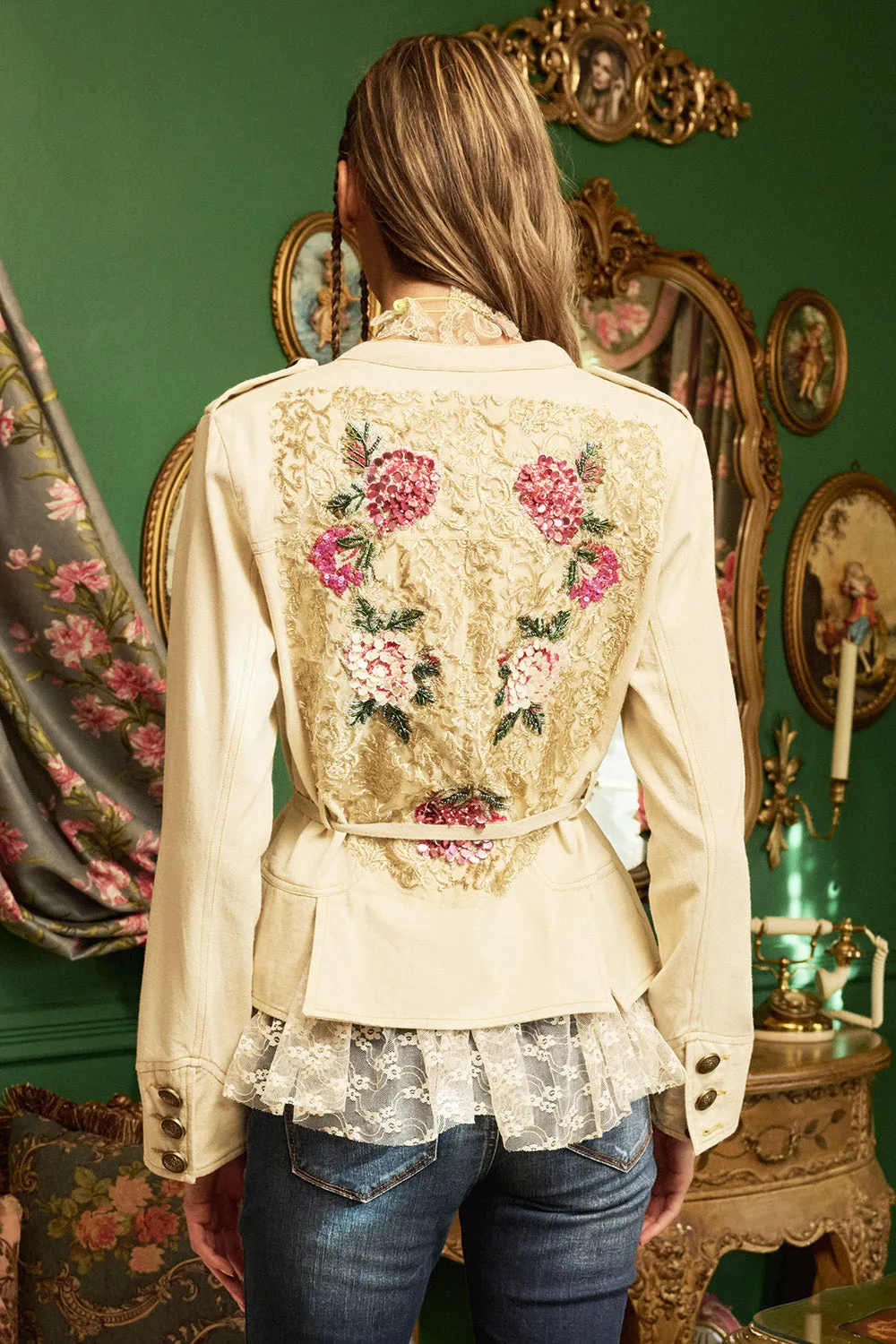 Deziree Jacket sold by Aratta product image thumbnail 2