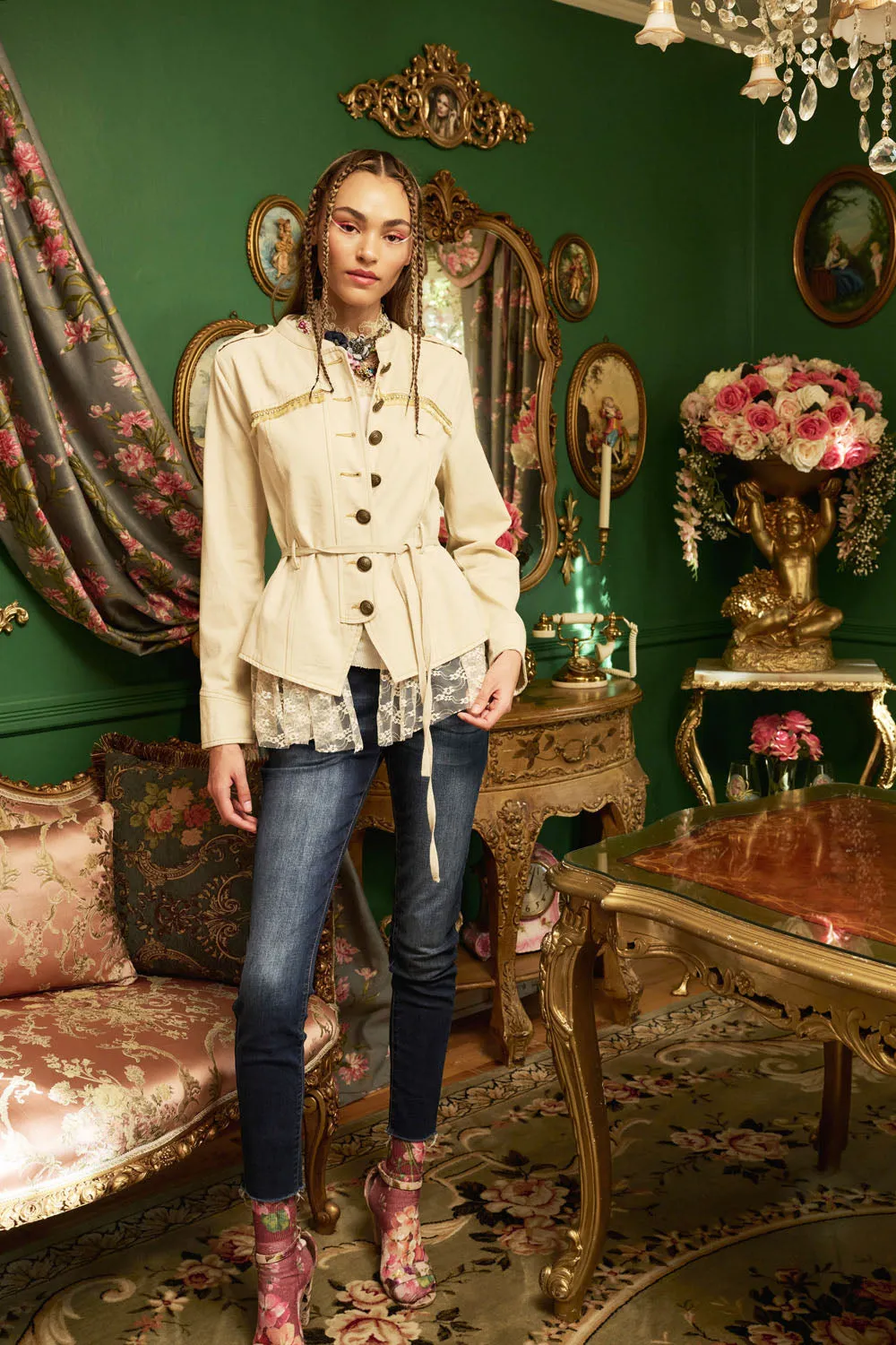 Deziree Jacket sold by Aratta product image thumbnail 4