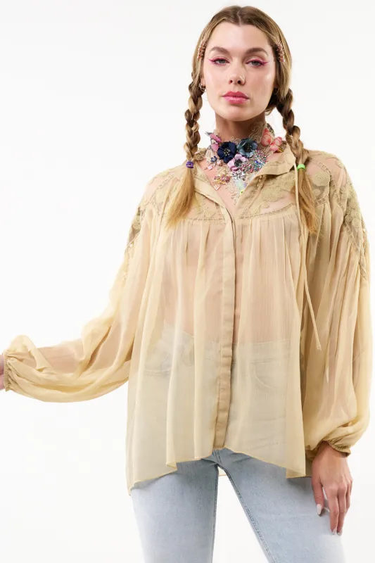 Camellia Top sold by Aratta