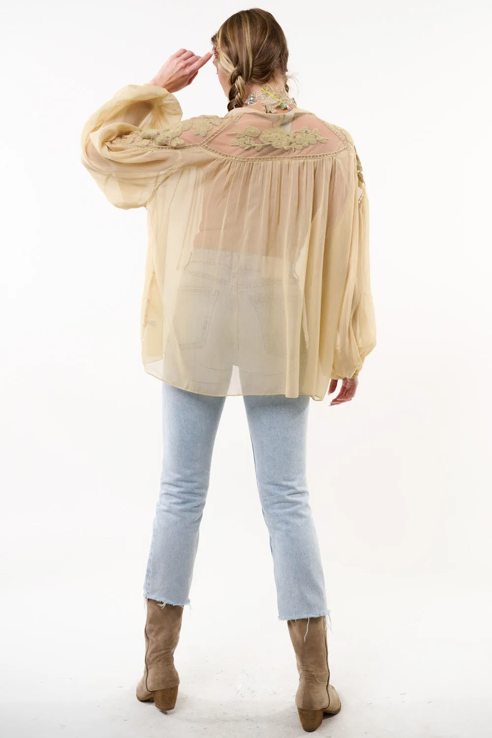 Camellia Top sold by Aratta product image thumbnail 5