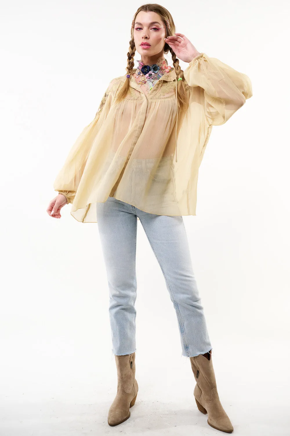 Camellia Top sold by Aratta product image thumbnail 4