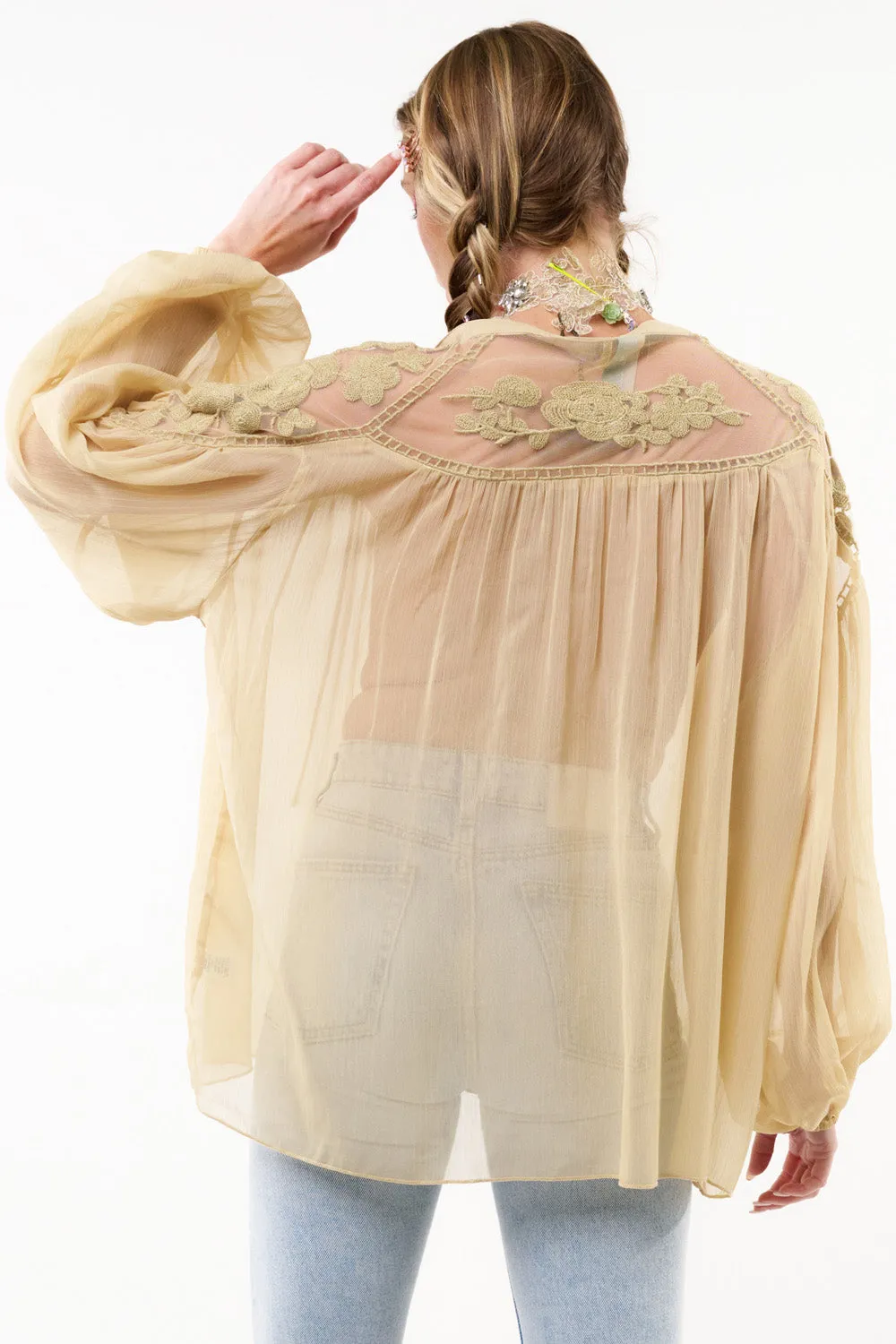 Camellia Top sold by Aratta product image thumbnail 2