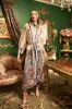 Jade Embroidered Mesh Duster sold by Aratta