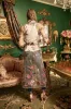 Jade Embroidered Mesh Duster sold by Aratta