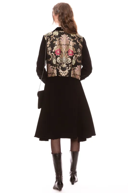 The Heart of Autumn Coat sold by Aratta