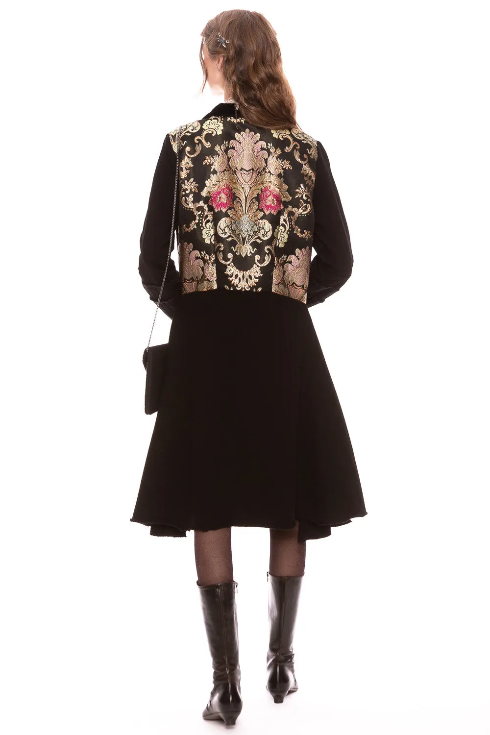 The Heart of Autumn Coat sold by Aratta