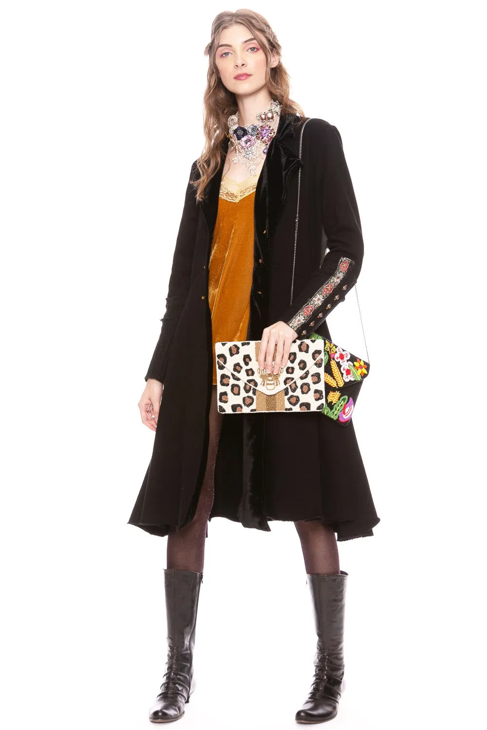 The Heart of Autumn Coat sold by Aratta product image thumbnail 3