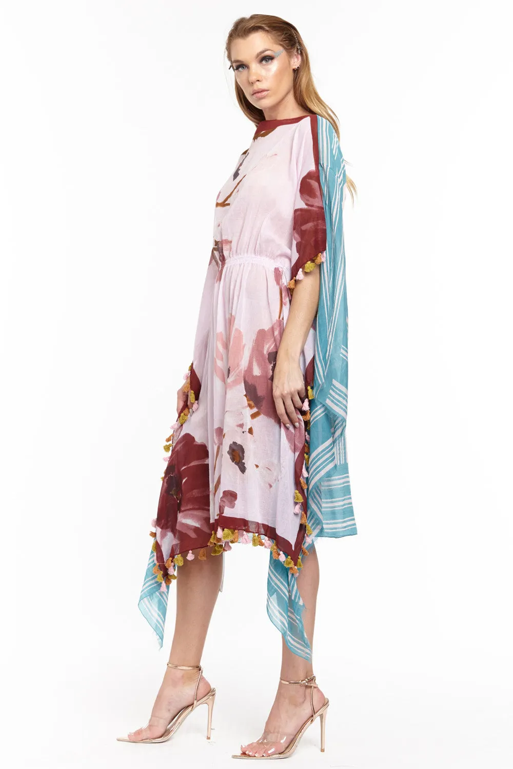 Wild Flowers Dress sold by Aratta product image thumbnail 3