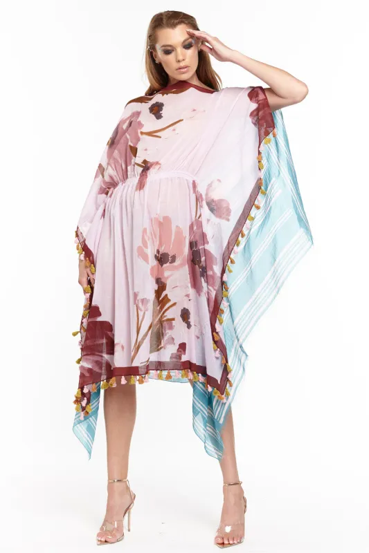 Wild Flowers Dress sold by Aratta