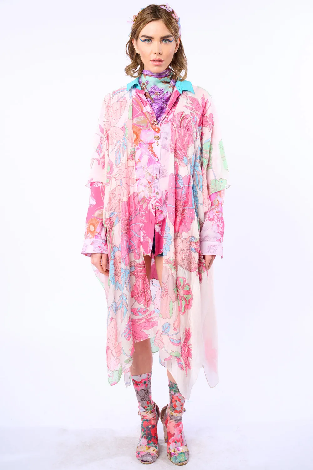 Icy Fairy Kimono sold by Aratta product image thumbnail 5