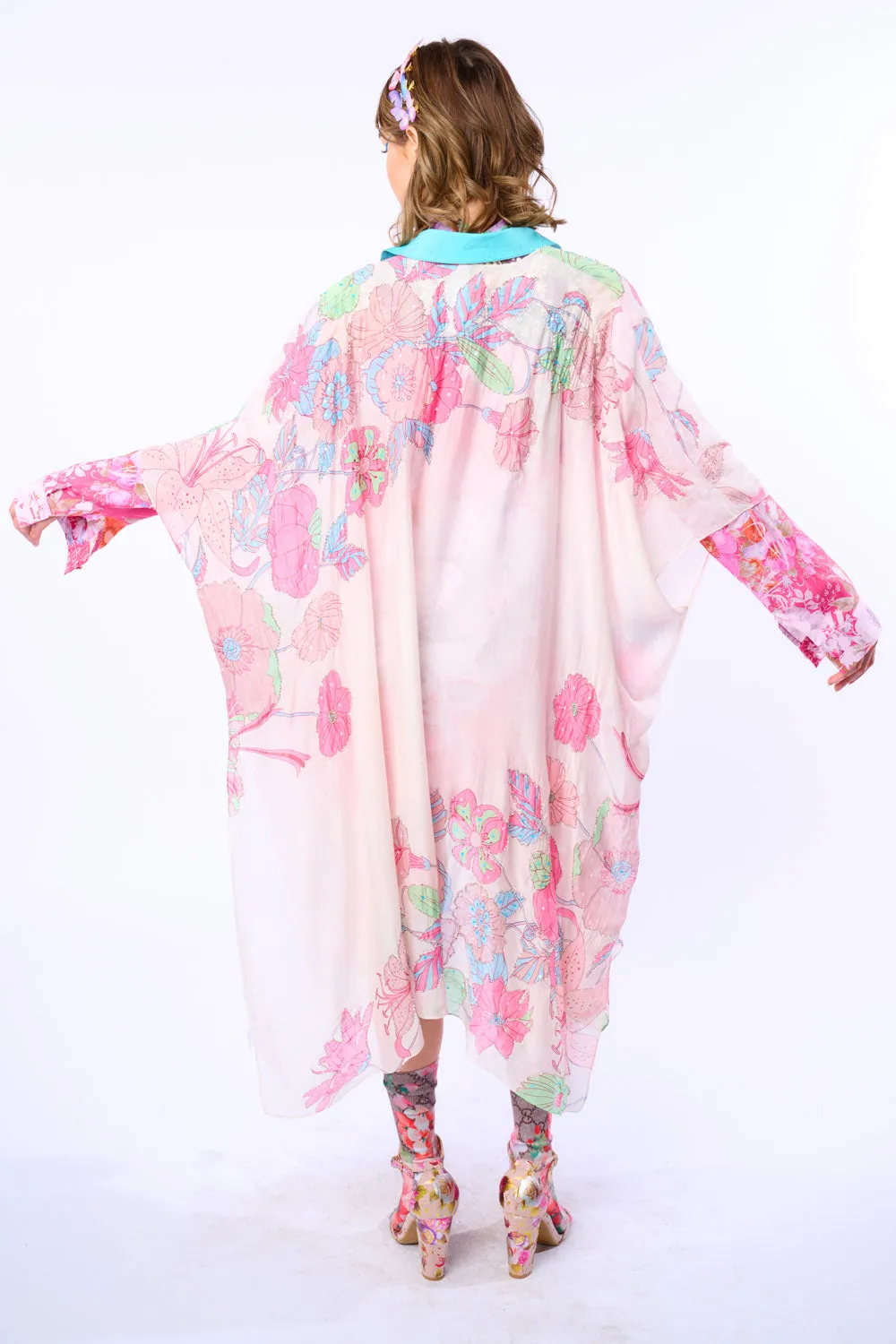 Icy Fairy Kimono sold by Aratta product image thumbnail 2