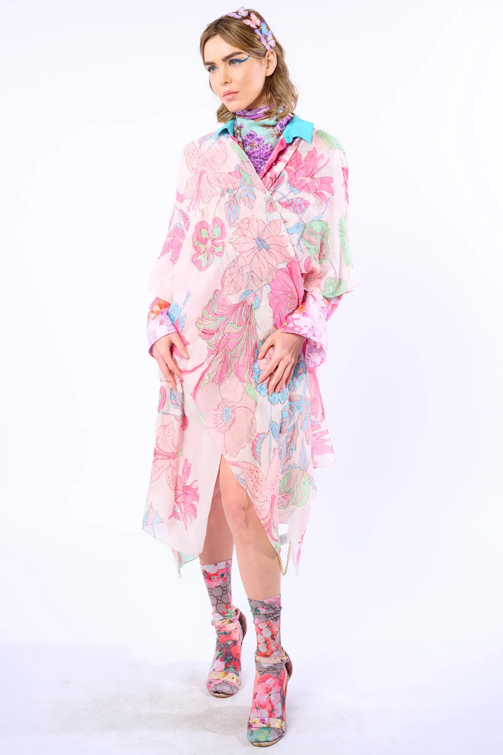 Icy Fairy Kimono sold by Aratta